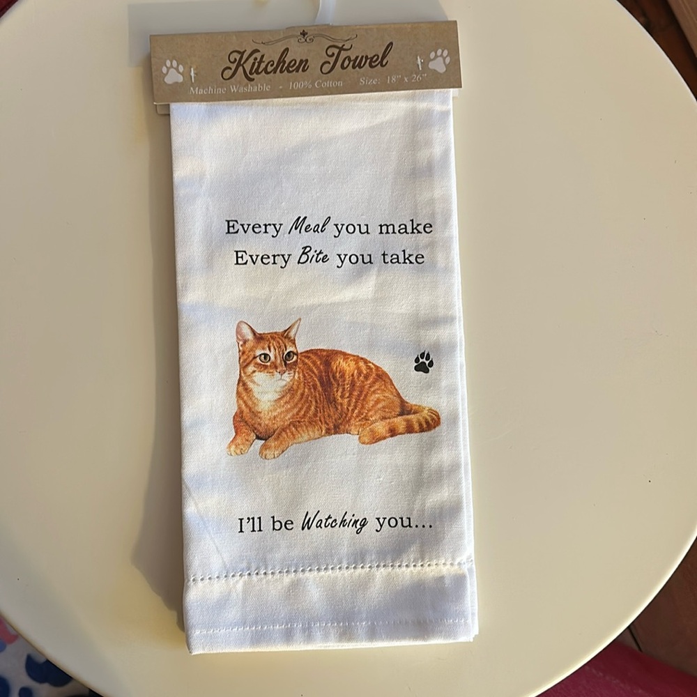 E&S pets, kitchen towel
